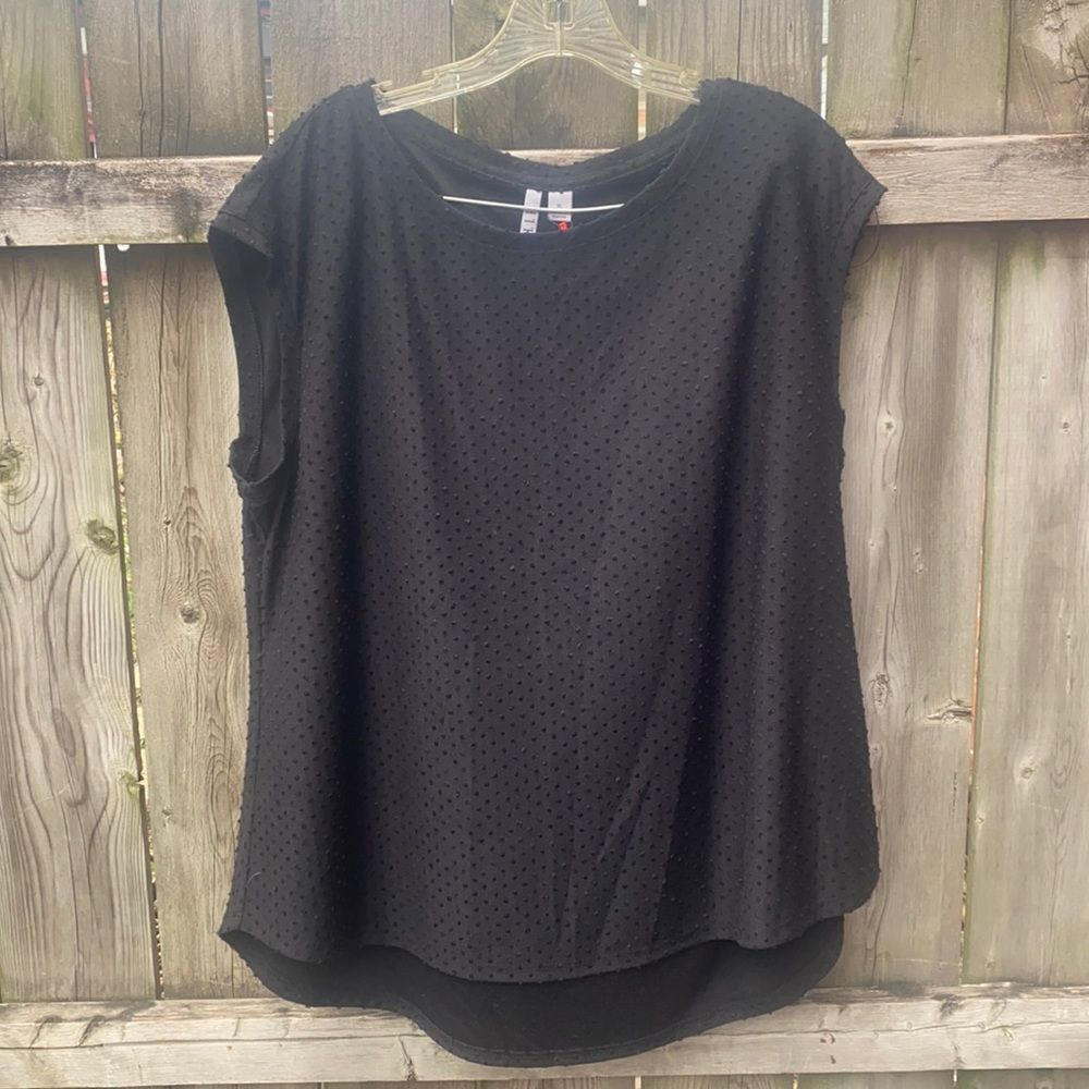 Elle textured top sz. XL
